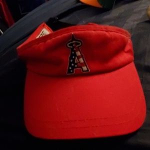 L A ANGELS VISOR